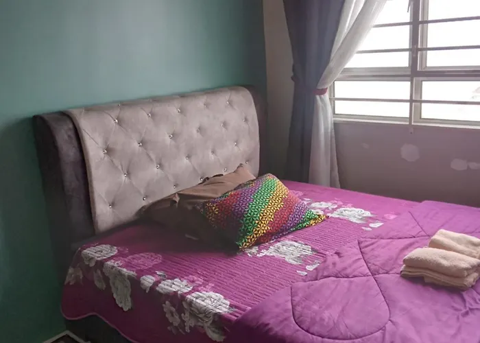 D\'Kayangan Seaview Homestay Pusat Bandar Kt