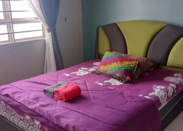D\'Kayangan Seaview Homestay Pusat Bandar Kt