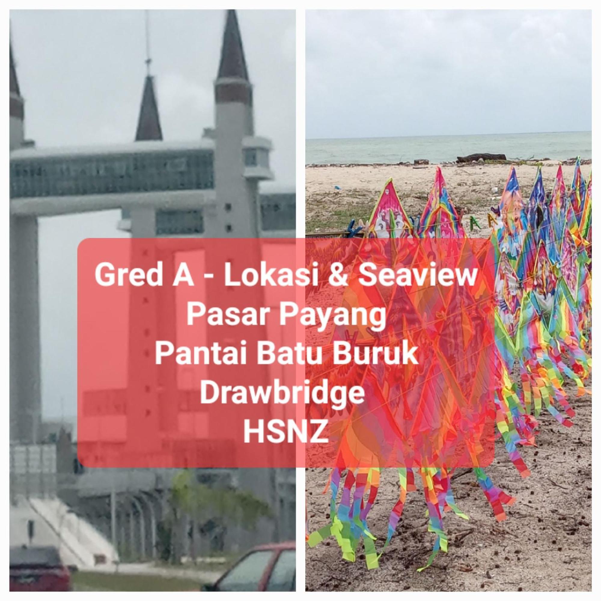Apartment D'kayangan Seaview Pusat Bandar Kt *